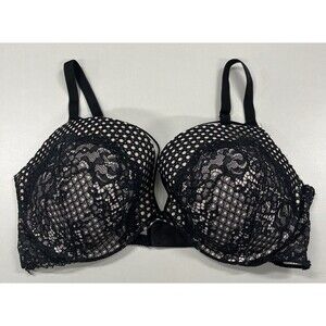 Women's Victoria's Secret Very Sexy Black Push Up Bra, Size 36DD